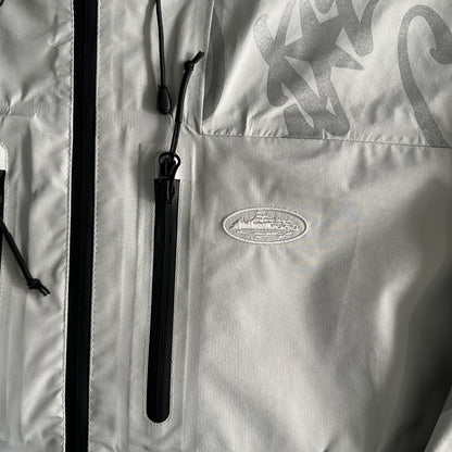 Corteiz Elitework Waterproof Shell Jacket “Grey"