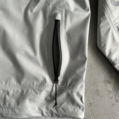 Corteiz Elitework Waterproof Shell Jacket “Grey"