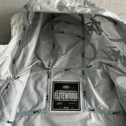Corteiz Elitework Waterproof Shell Jacket “Grey"