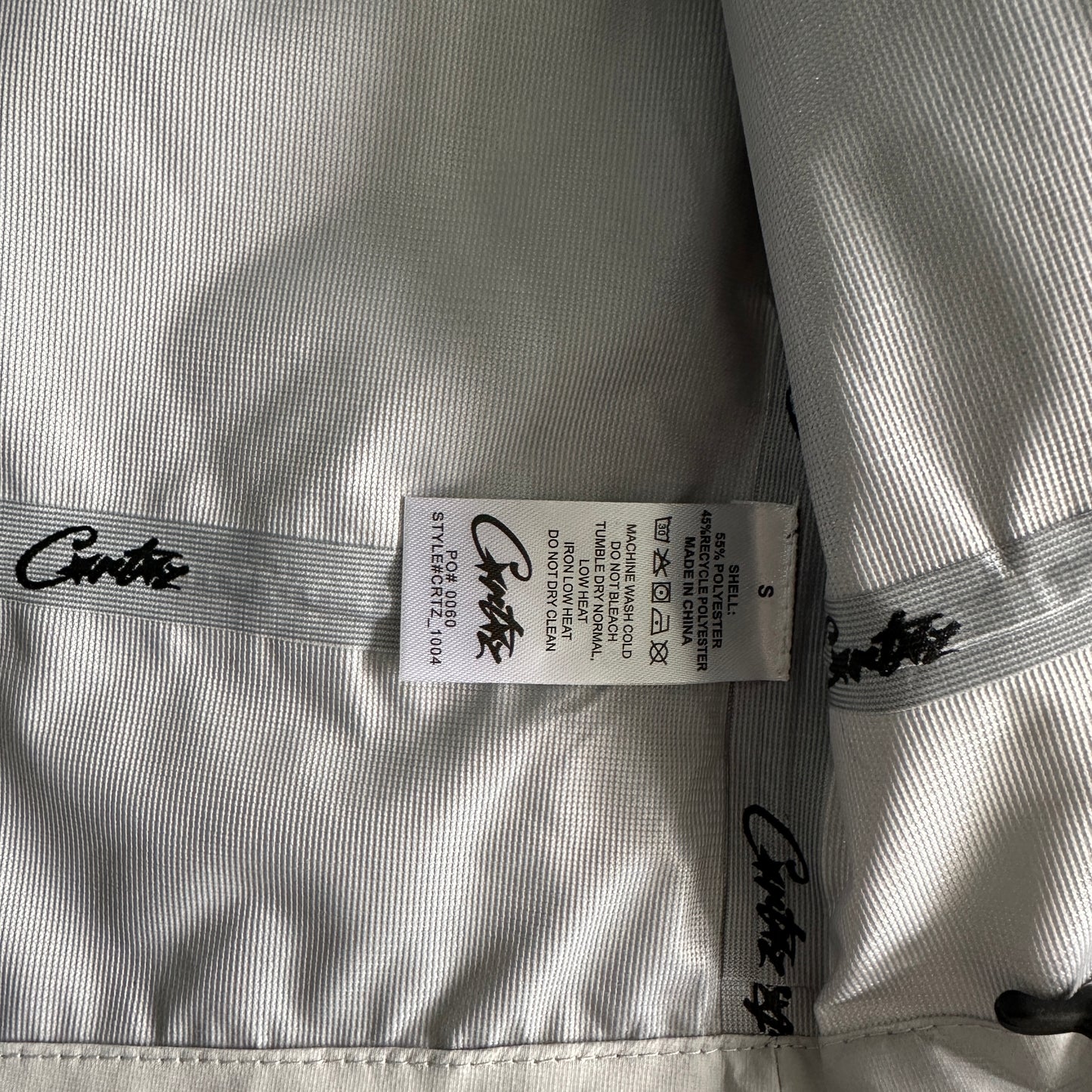 Corteiz Elitework Waterproof Shell Jacket “Grey"