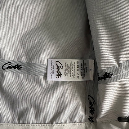 Corteiz Elitework Waterproof Shell Jacket “Grey"
