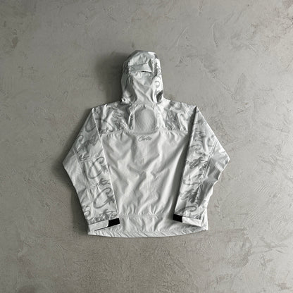 Corteiz Elitework Waterproof Shell Jacket “Grey"
