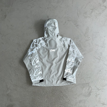 Corteiz Elitework Waterproof Shell Jacket “Grey"