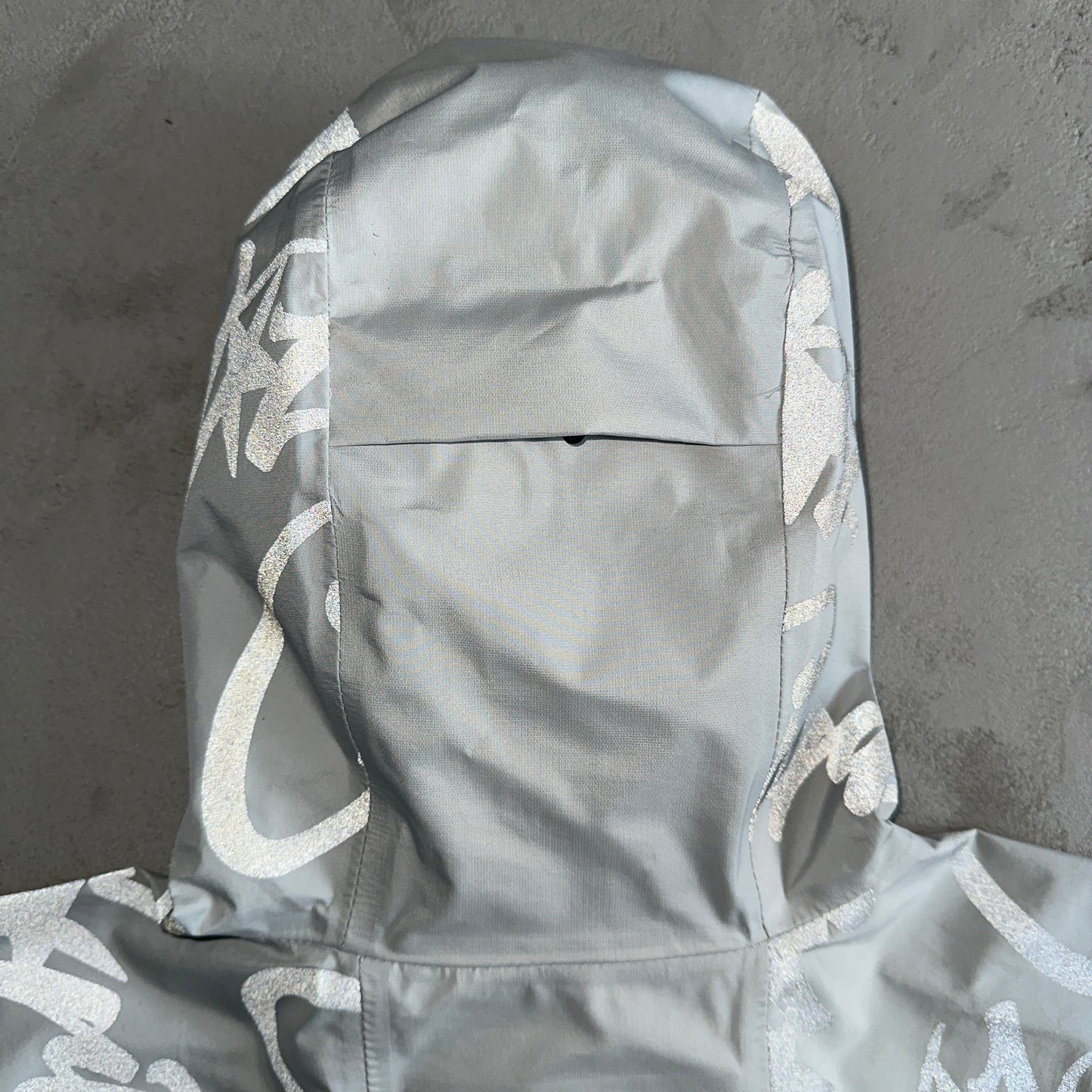 Corteiz Elitework Waterproof Shell Jacket “Grey"