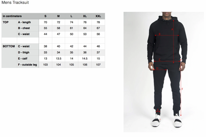 Trapstar “Shooters Hooded BLACK SKYBLUE”