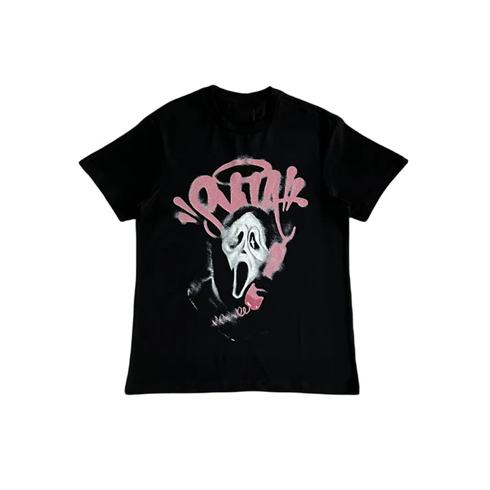 Syna “Scream Tee Black”