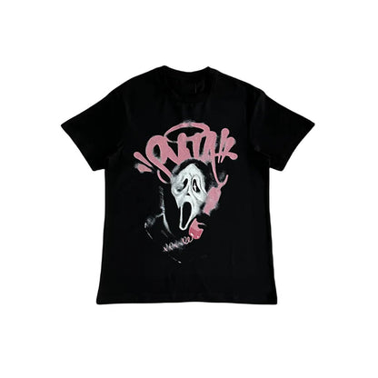 Syna “Scream Tee Black”