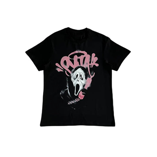 Syna “Scream Tee Black”