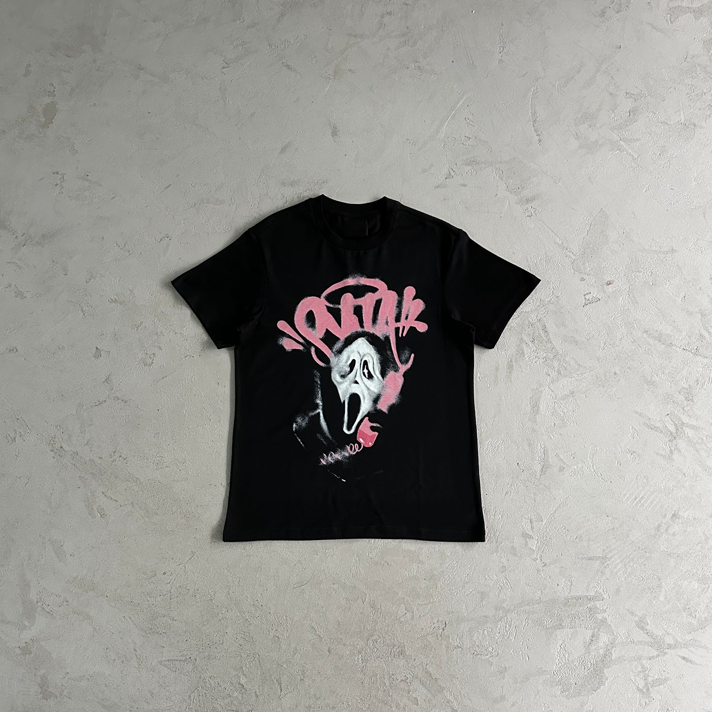 Syna “Scream Tee Black”