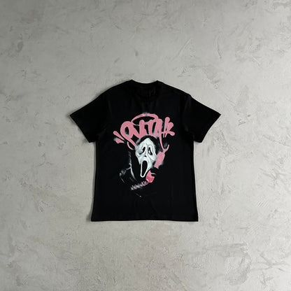 Syna “Scream Tee Black”