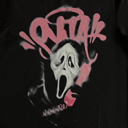 Syna “Scream Tee Black”