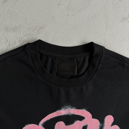 Syna “Scream Tee Black”