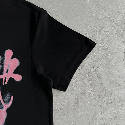 Syna “Scream Tee Black”