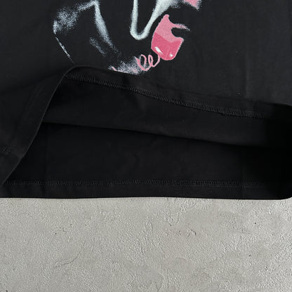 Syna “Scream Tee Black”