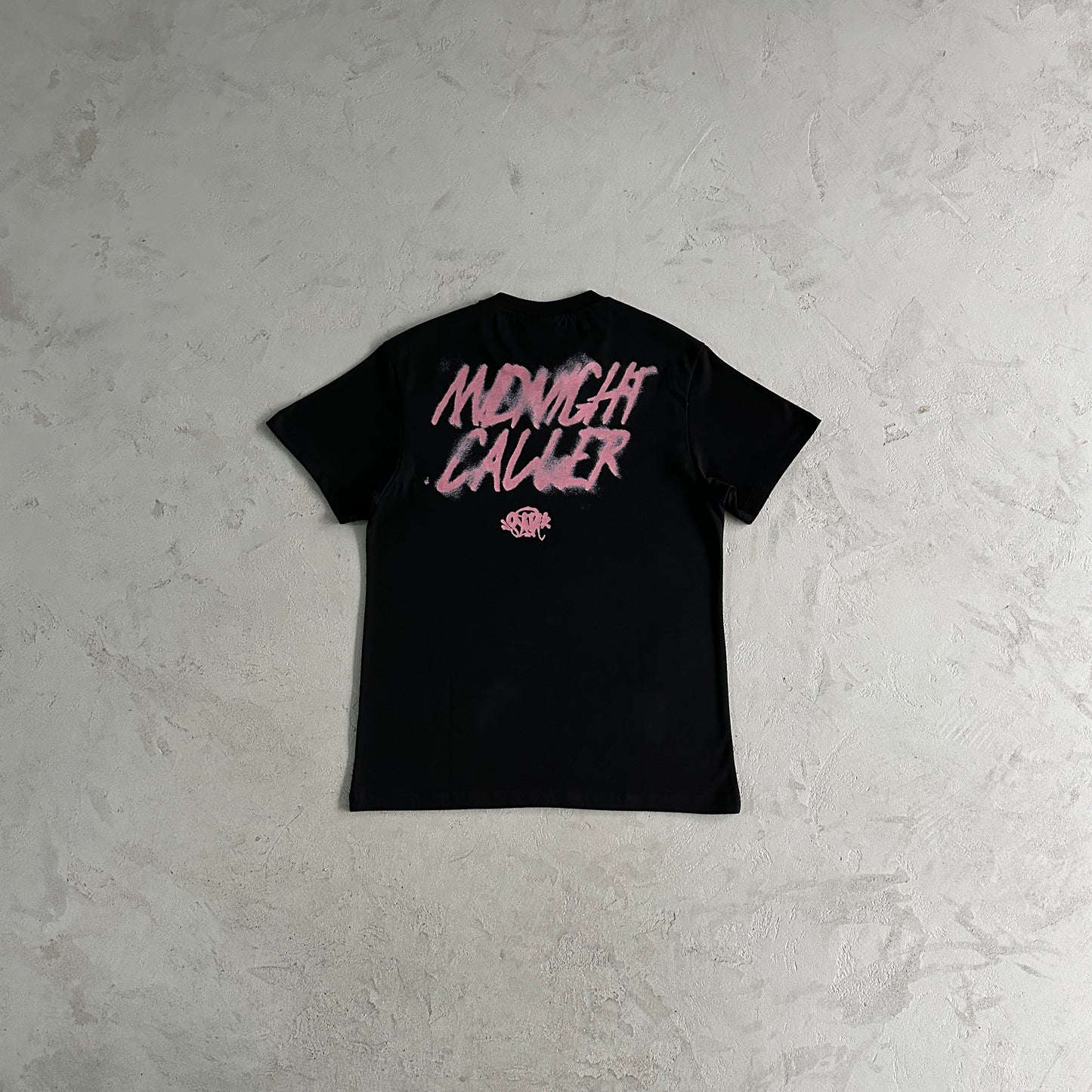 Syna “Scream Tee Black”