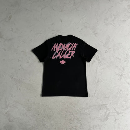 Syna “Scream Tee Black”