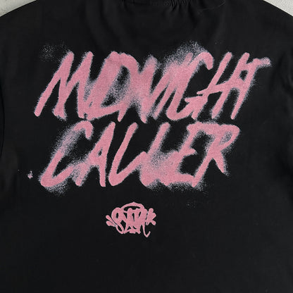 Syna “Scream Tee Black”