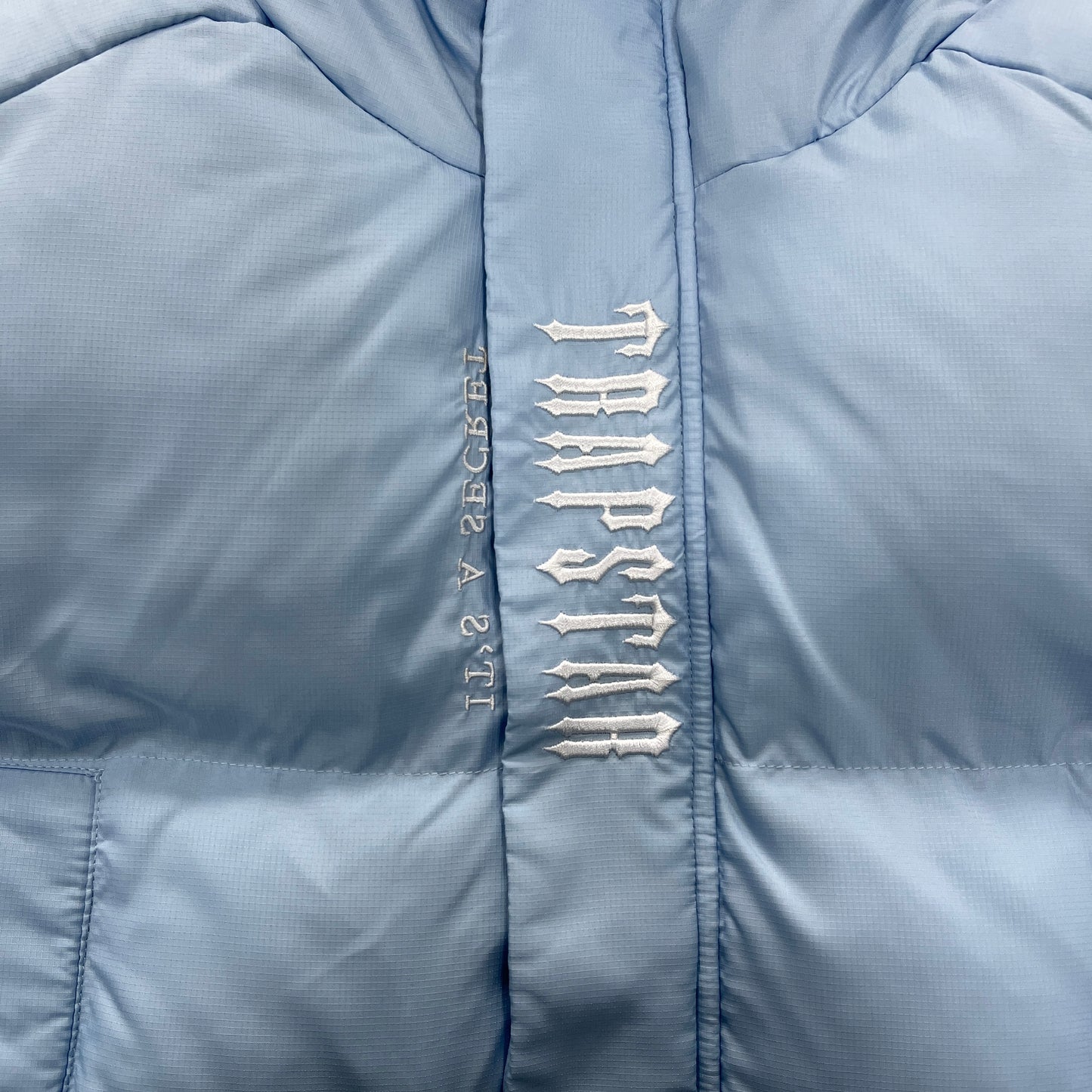 Decoded Hooded Puffer 2.0 Jacket - Ice Blue