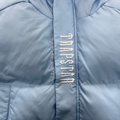 Decoded Hooded Puffer 2.0 Jacket - Ice Blue