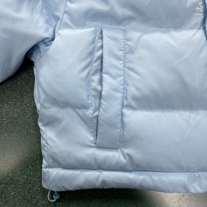 Decoded Hooded Puffer 2.0 Jacket - Ice Blue
