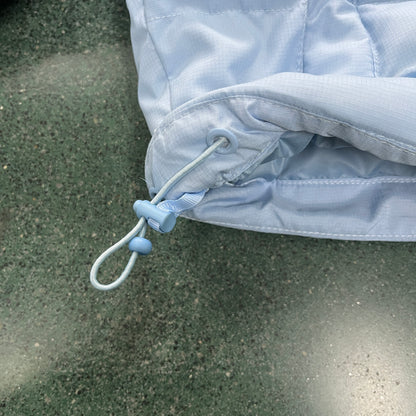 Decoded Hooded Puffer 2.0 Jacket - Ice Blue