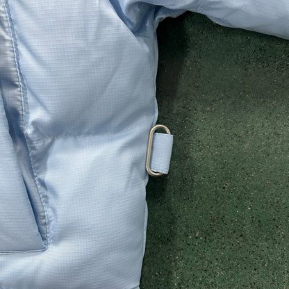 Decoded Hooded Puffer 2.0 Jacket - Ice Blue