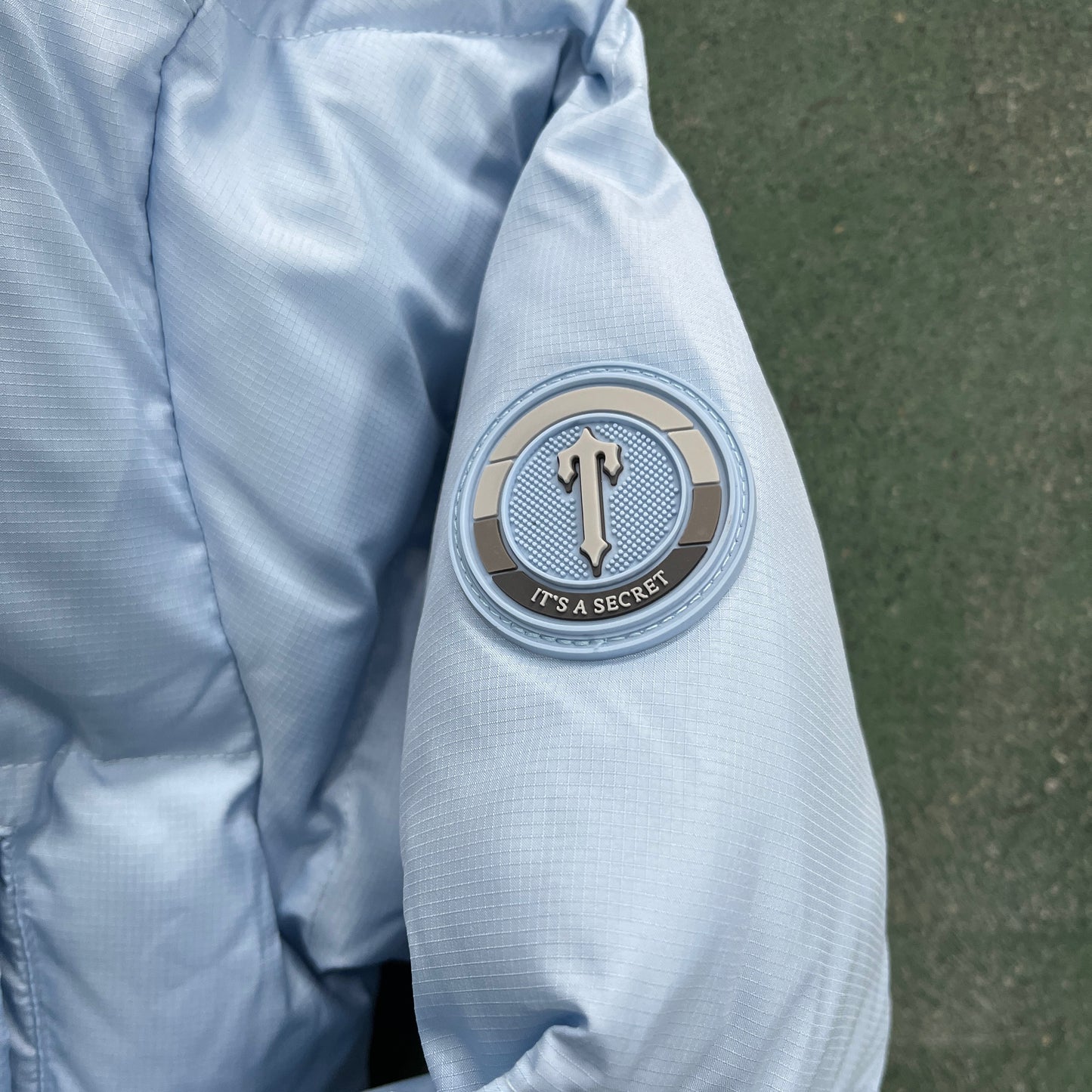 Decoded Hooded Puffer 2.0 Jacket - Ice Blue