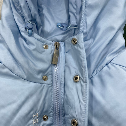 Decoded Hooded Puffer 2.0 Jacket - Ice Blue