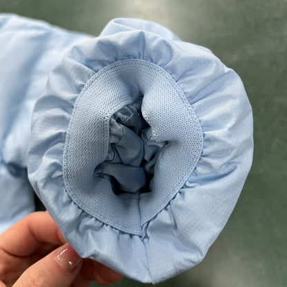 Decoded Hooded Puffer 2.0 Jacket - Ice Blue