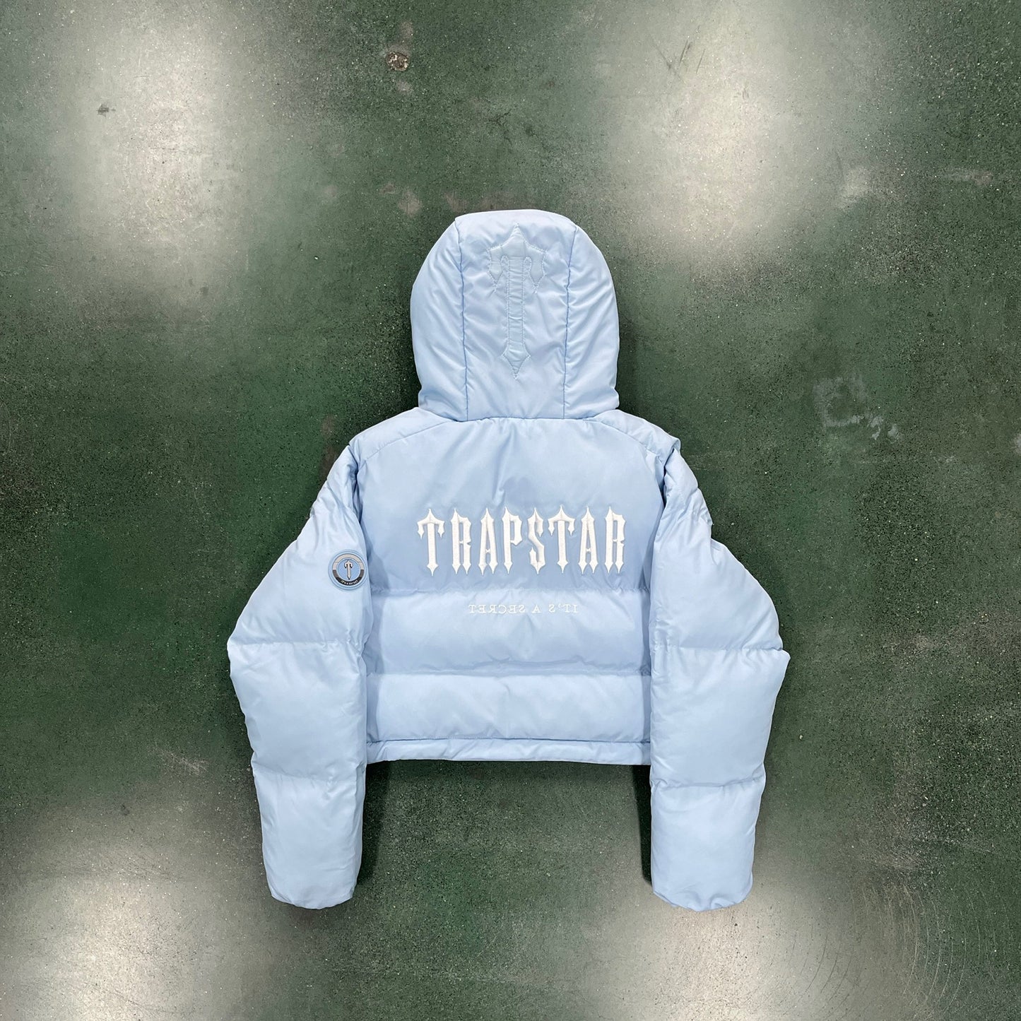Decoded Hooded Puffer 2.0 Jacket - Ice Blue