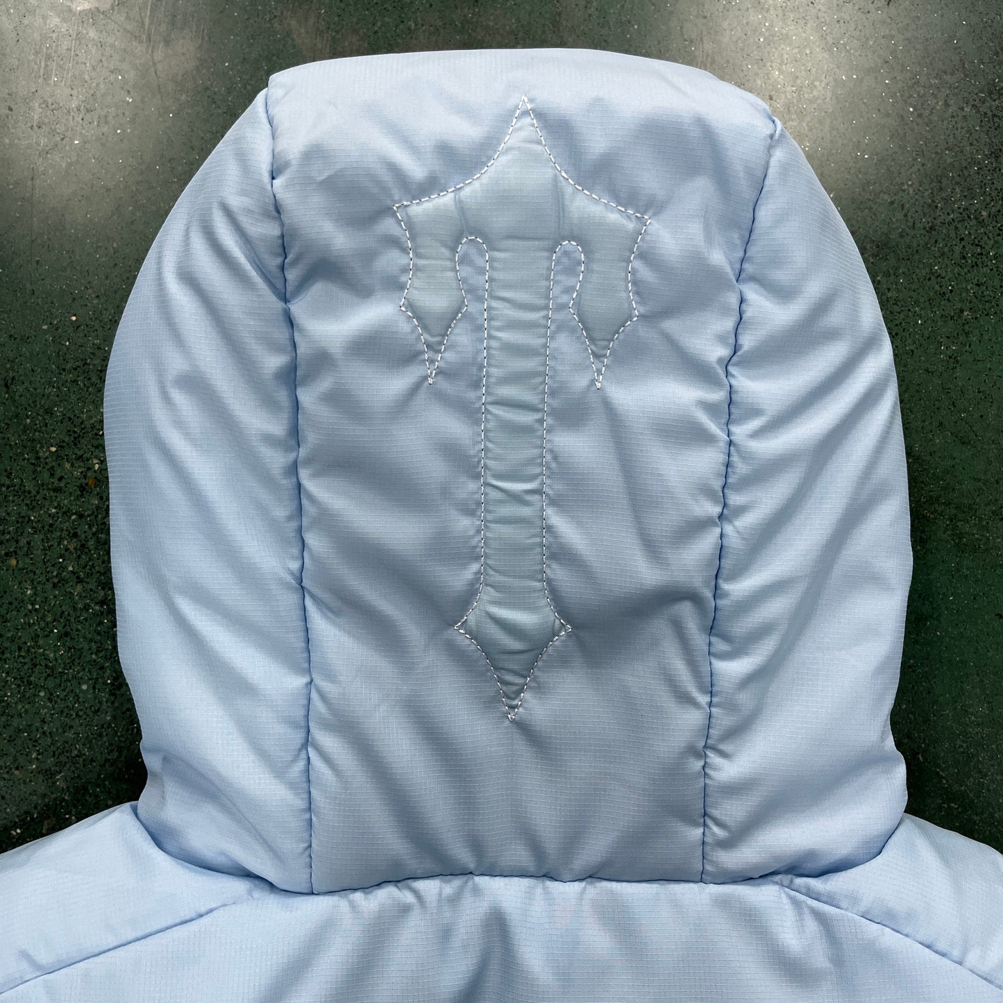 Decoded Hooded Puffer 2.0 Jacket - Ice Blue