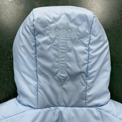 Decoded Hooded Puffer 2.0 Jacket - Ice Blue