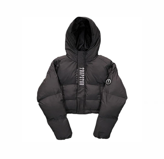 Decoded Hooded Puffer 2.0 Jacket - Black