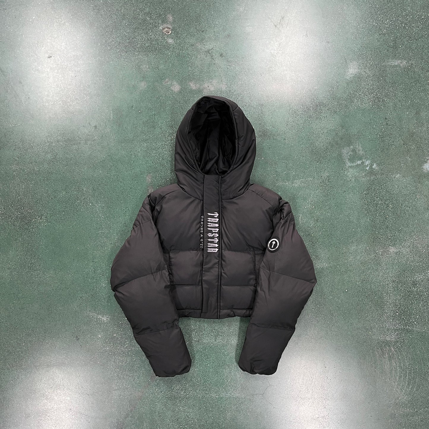 Decoded Hooded Puffer 2.0 Jacket - Black