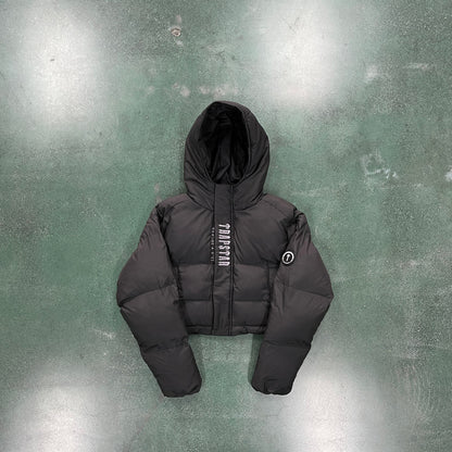 Decoded Hooded Puffer 2.0 Jacket - Black
