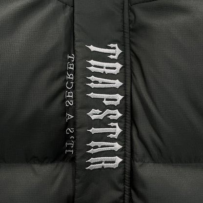 Decoded Hooded Puffer 2.0 Jacket - Black