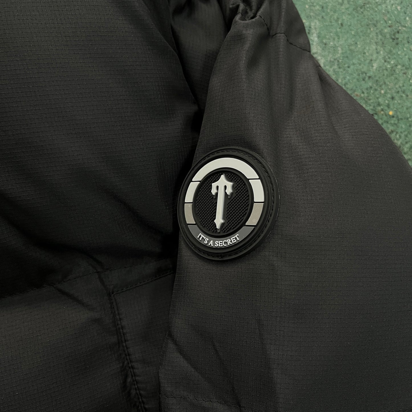 Decoded Hooded Puffer 2.0 Jacket - Black