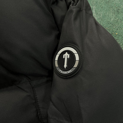 Decoded Hooded Puffer 2.0 Jacket - Black