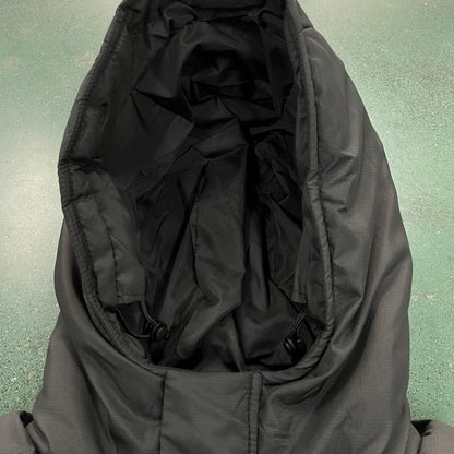 Decoded Hooded Puffer 2.0 Jacket - Black