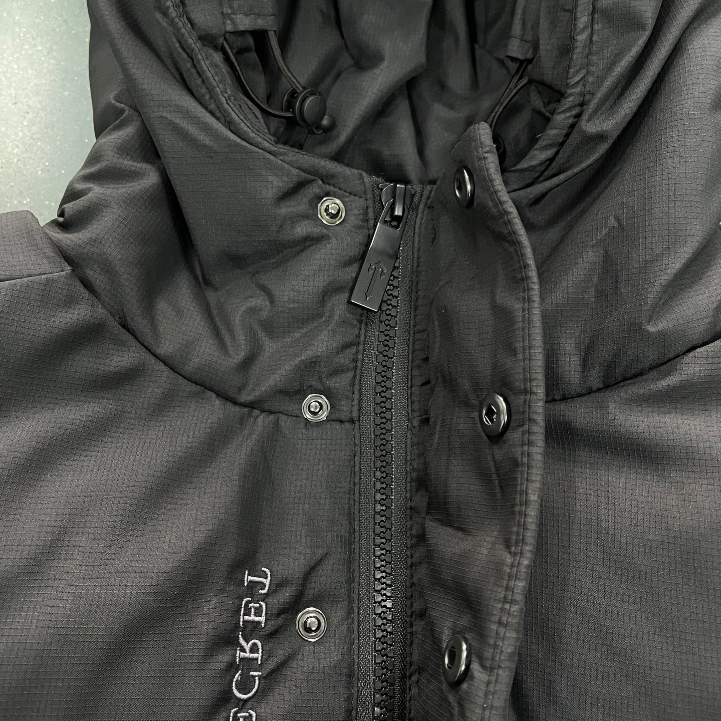 Decoded Hooded Puffer 2.0 Jacket - Black