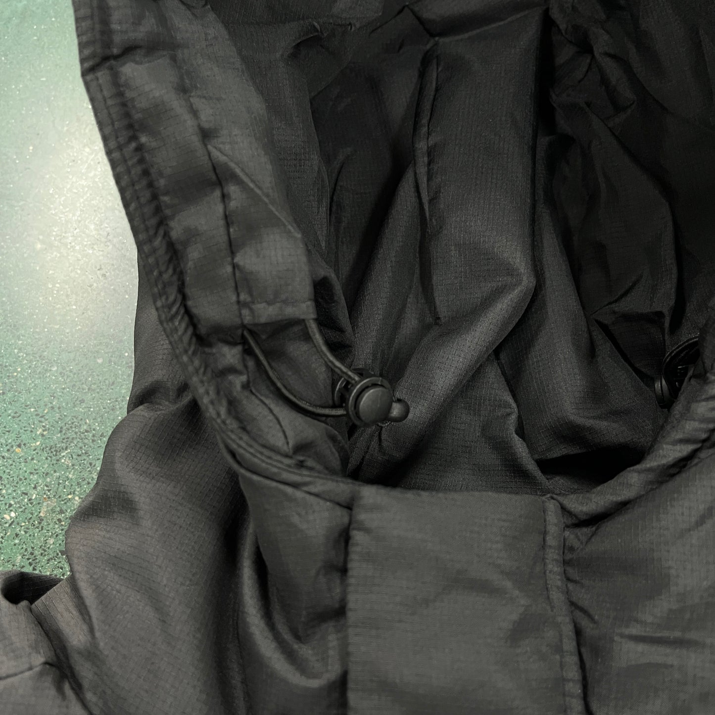 Decoded Hooded Puffer 2.0 Jacket - Black