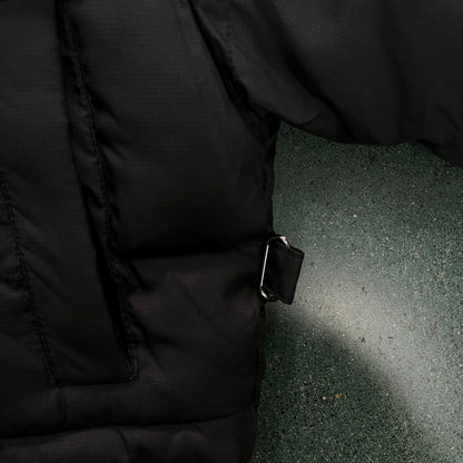 Decoded Hooded Puffer 2.0 Jacket - Black