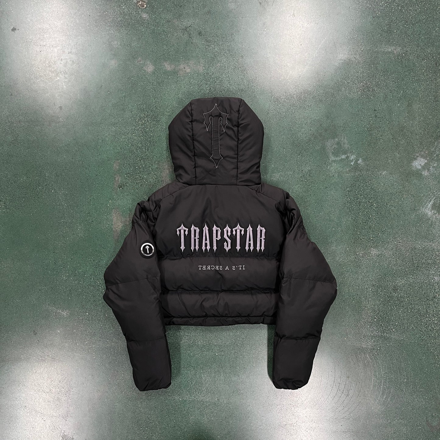 Decoded Hooded Puffer 2.0 Jacket - Black