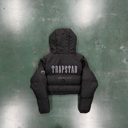 Decoded Hooded Puffer 2.0 Jacket - Black