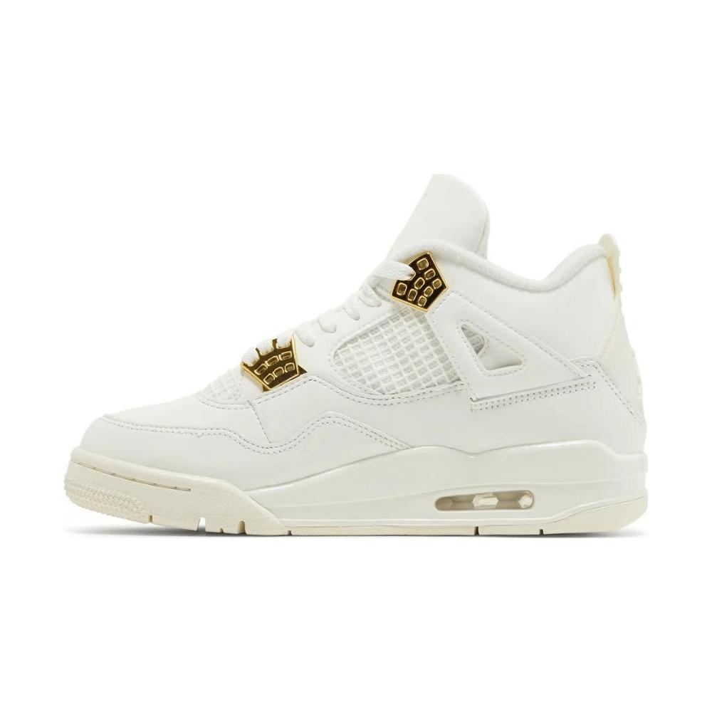 Air Jordan 4 “Metallic Gold”