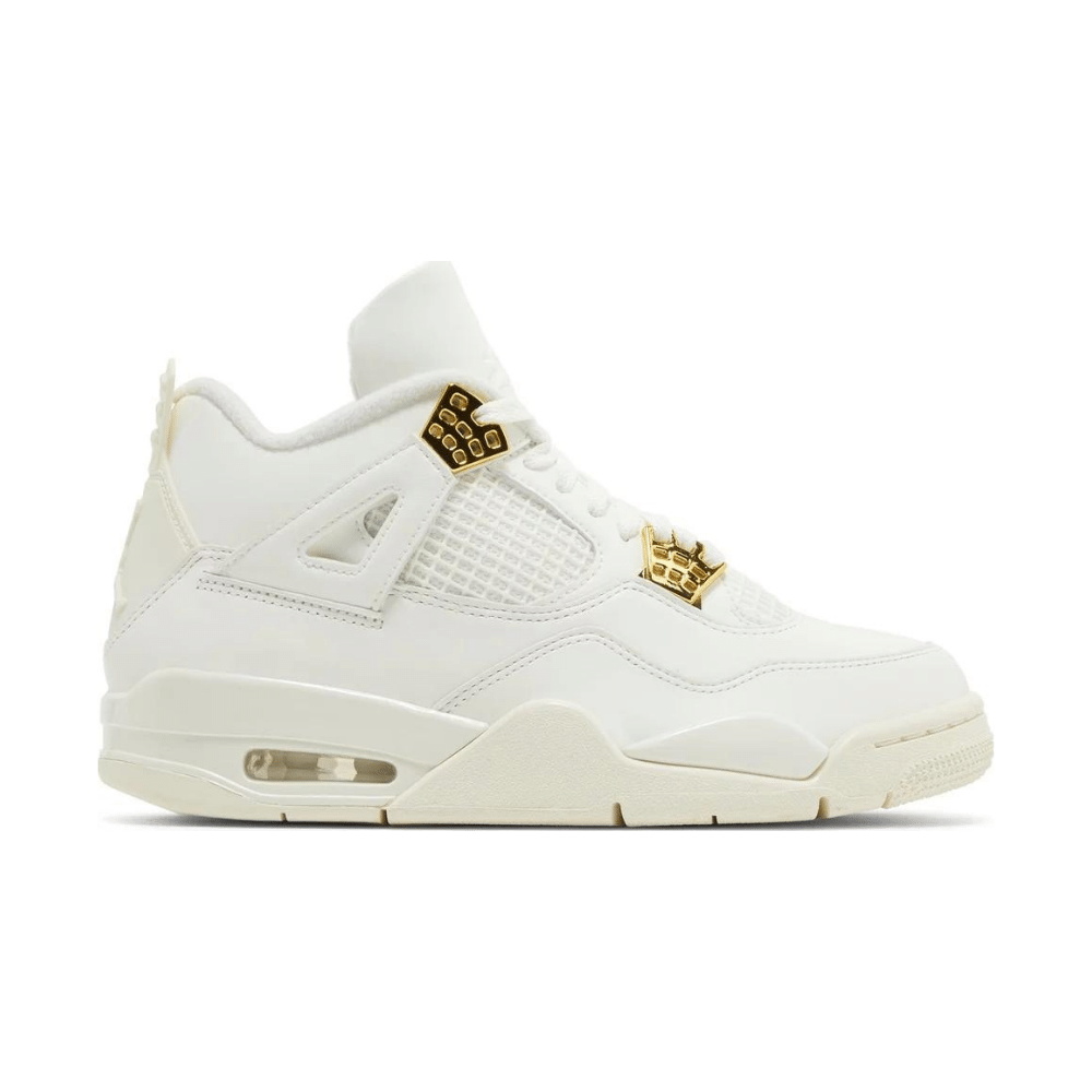 Air Jordan 4 “Metallic Gold”