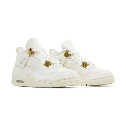 Air Jordan 4 “Metallic Gold”