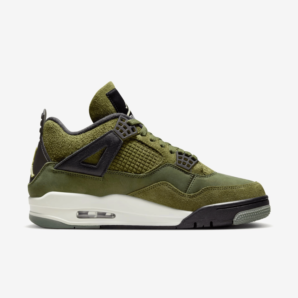 Air Jordan 4 “Craft Medium Olive”