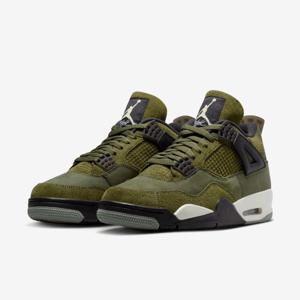 Air Jordan 4 “Craft Medium Olive”