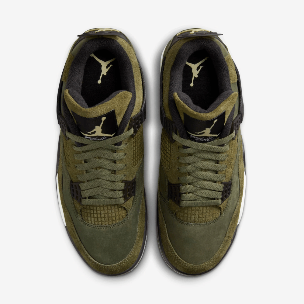 Air Jordan 4 “Craft Medium Olive”